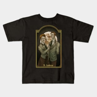 Rosalind/Robert Lutece - Bioshock Infinite poster Kids T-Shirt